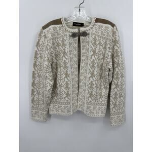 Kiina Kilgren Cotton Nordic Sweater Small